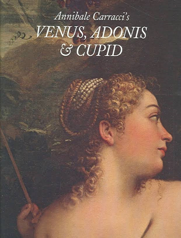 Annibale Carracci's Venus, Adonis & Cupid