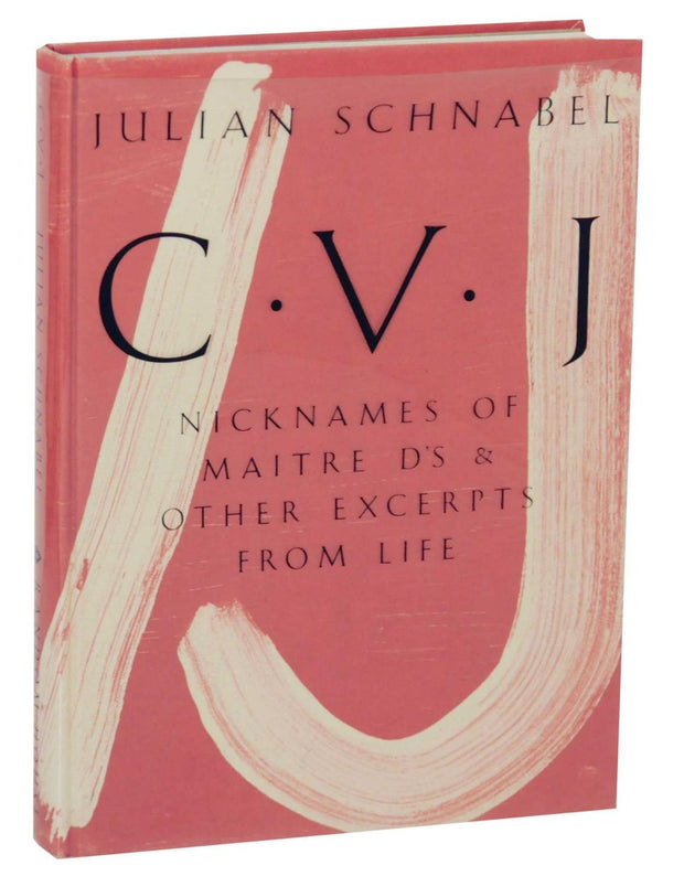 C.V.J - Nicknames of Maitre d's & other excerpts from life