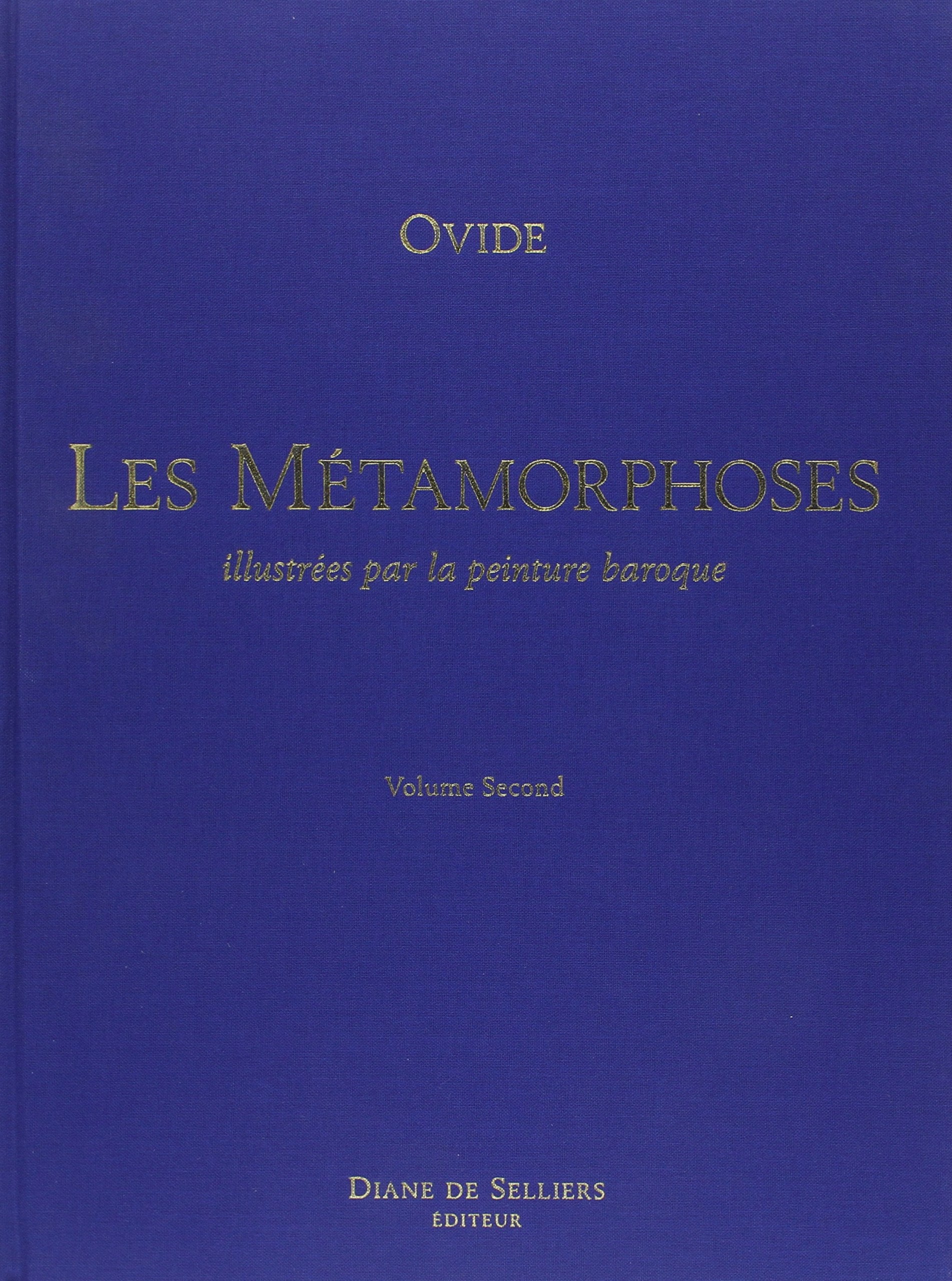 Les Métamorphoses d'Ovide illustrées par la peinture baroque (2 volumes)