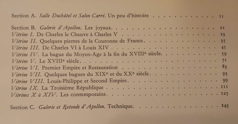 Dix siècles de joaillerie française