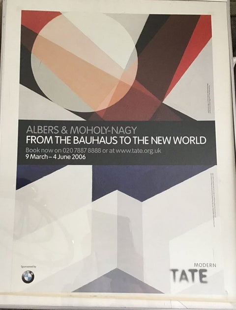 Albers and Moholy-Nagy, From the Bauhaus to The New World