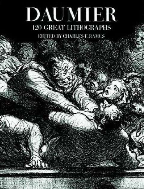 Daumier, 120 Great Lithographs