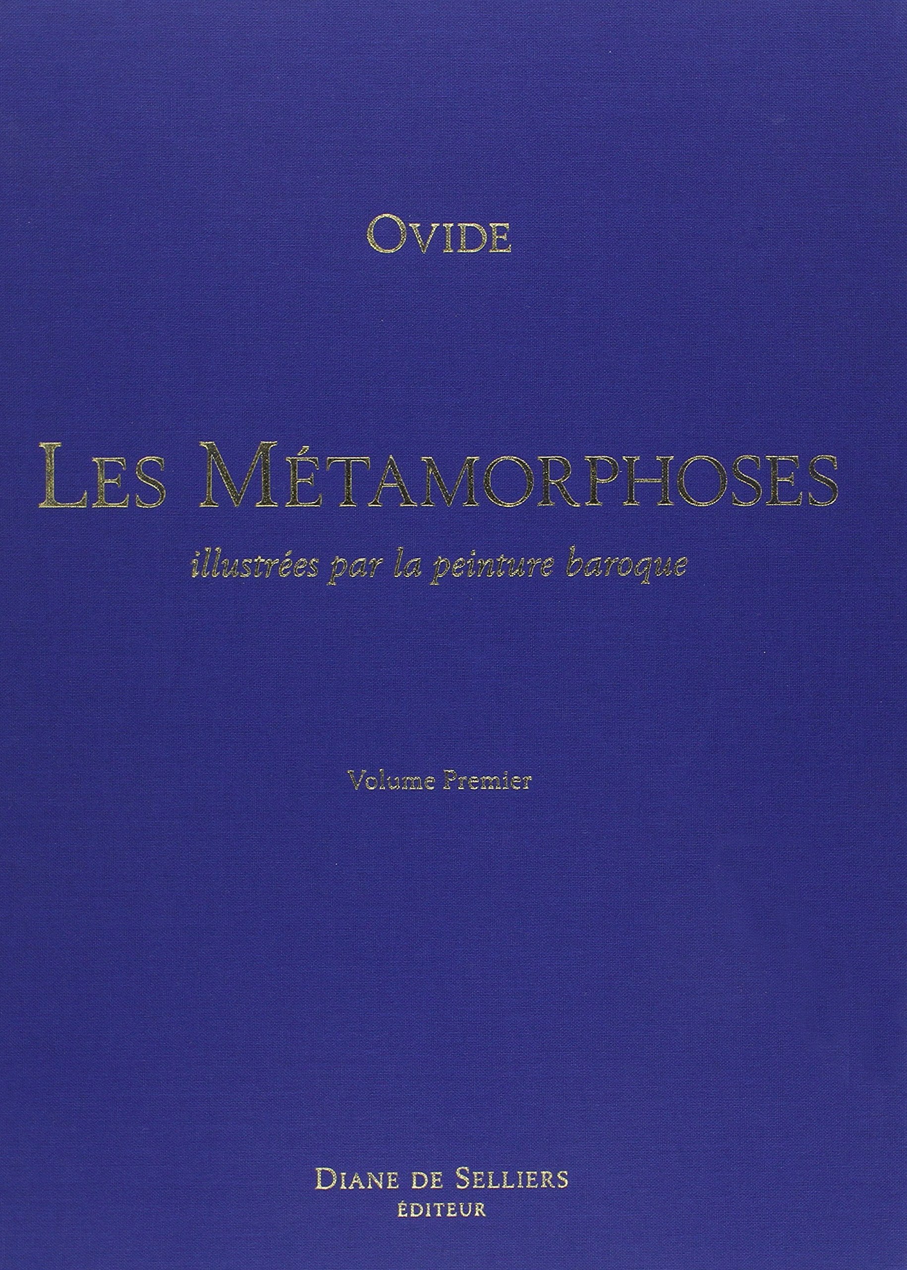 Les Métamorphoses d'Ovide illustrées par la peinture baroque (2 volumes)