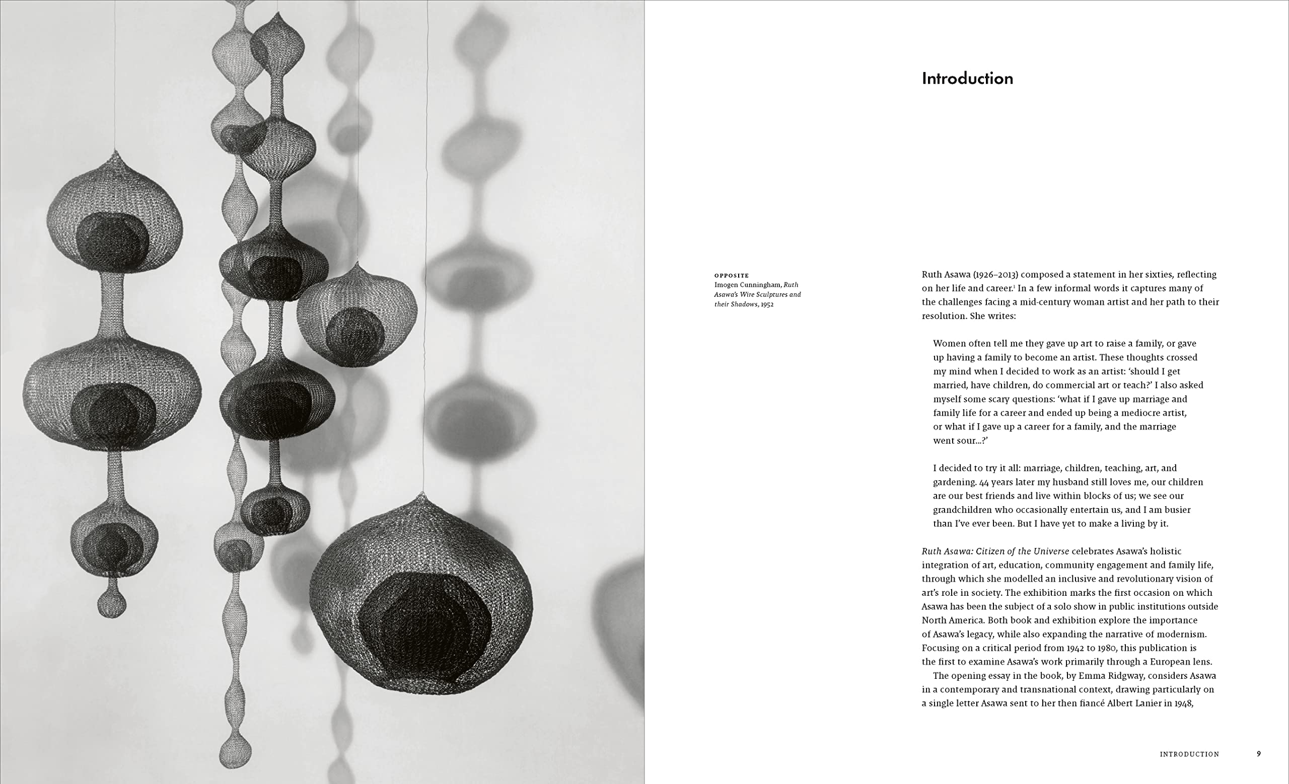 Ruth Asawa, Citizens of the Universe