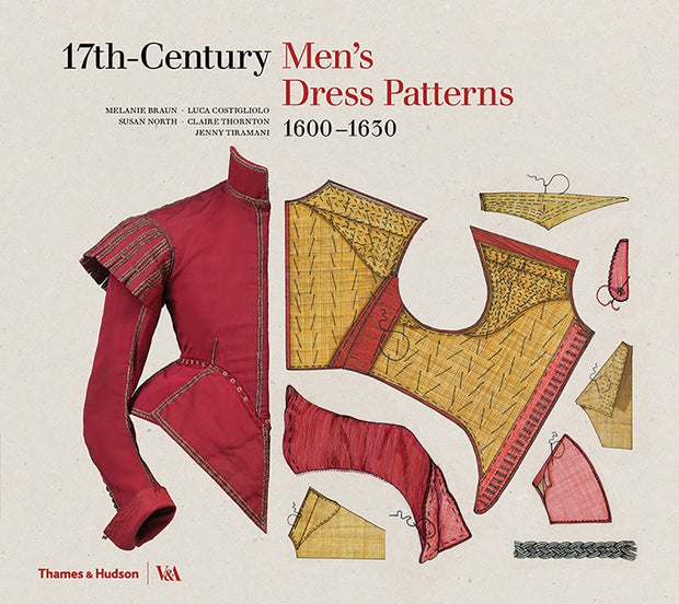 Patterns of Men's Dress 1600-1630