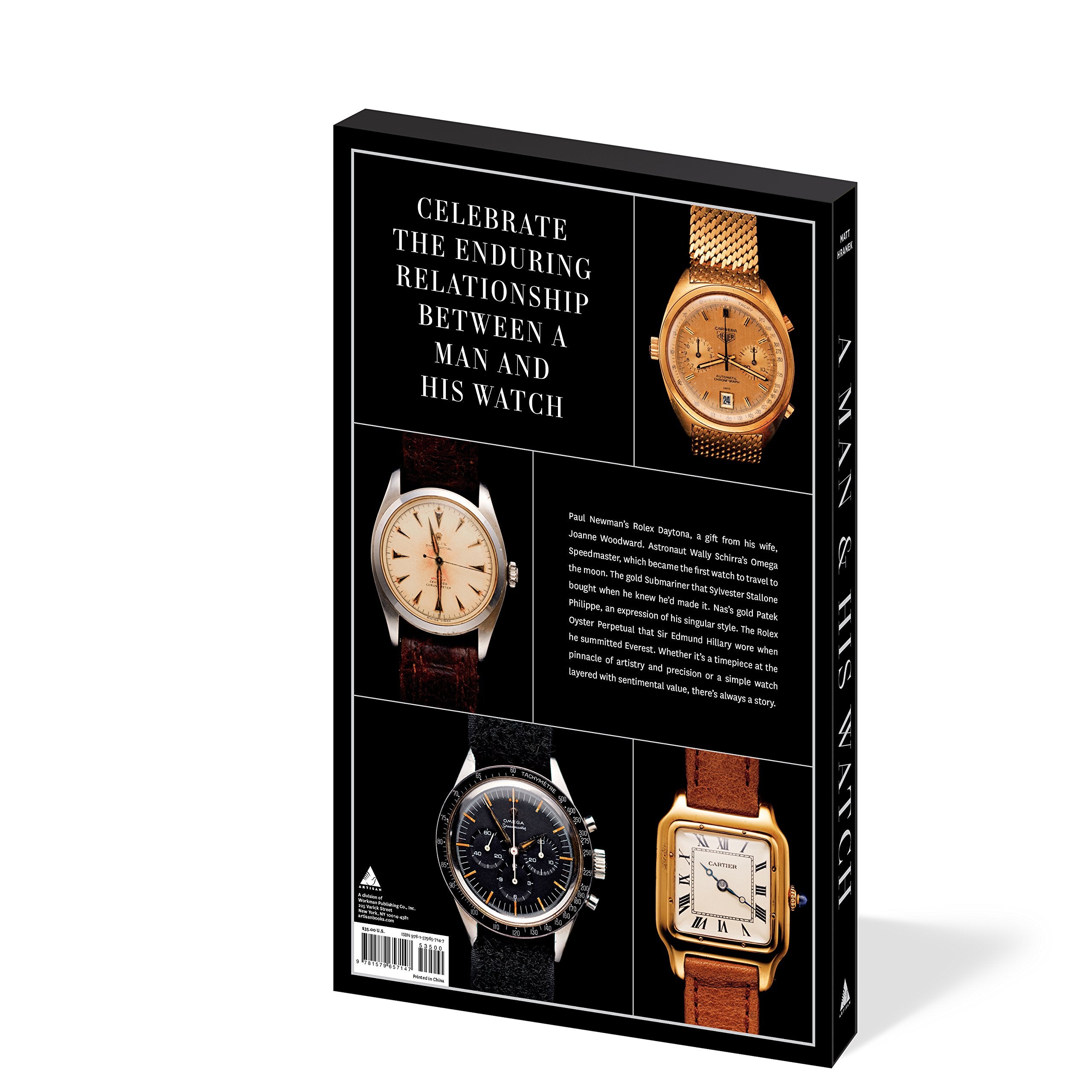 A Man & His Watch: Iconic Watches and Stories from the men who wore them