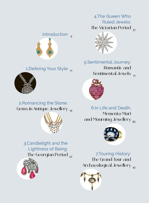 The modern guide to antique jewellery