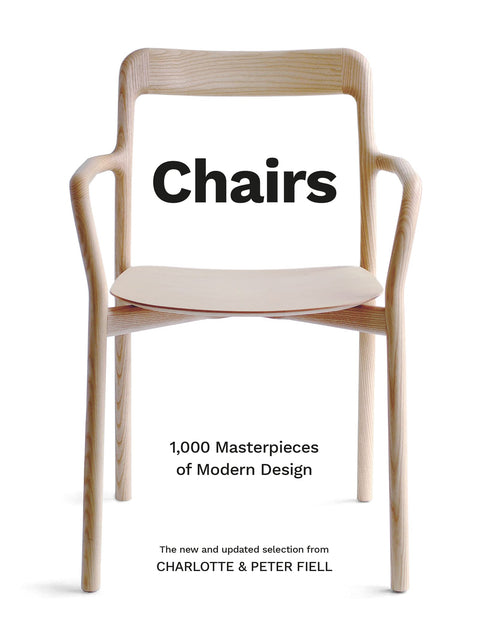 Chairs, 1000 Masterpieces of Modern Design