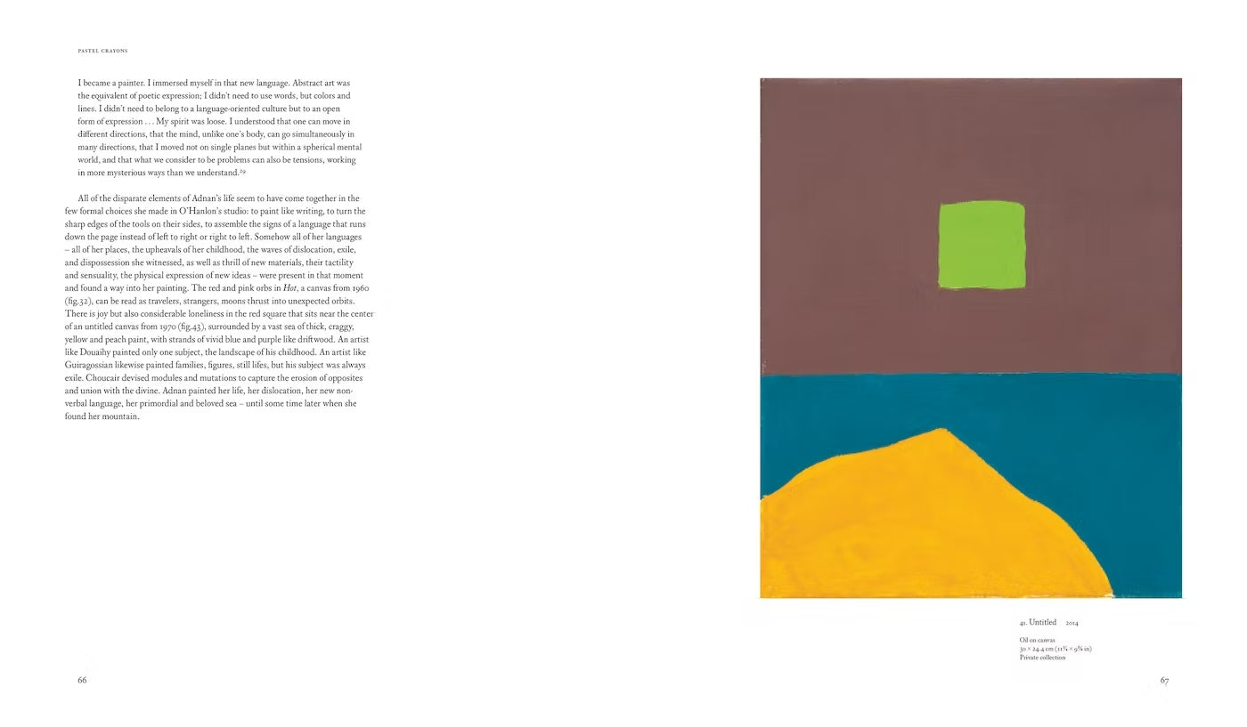 Etel Adnan