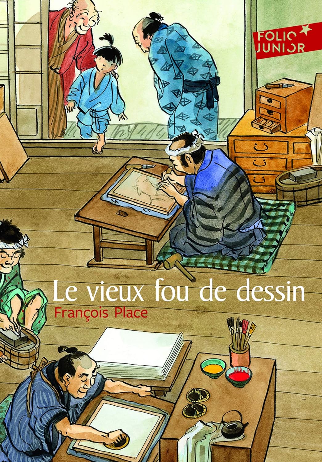 Le vieux fou de dessin