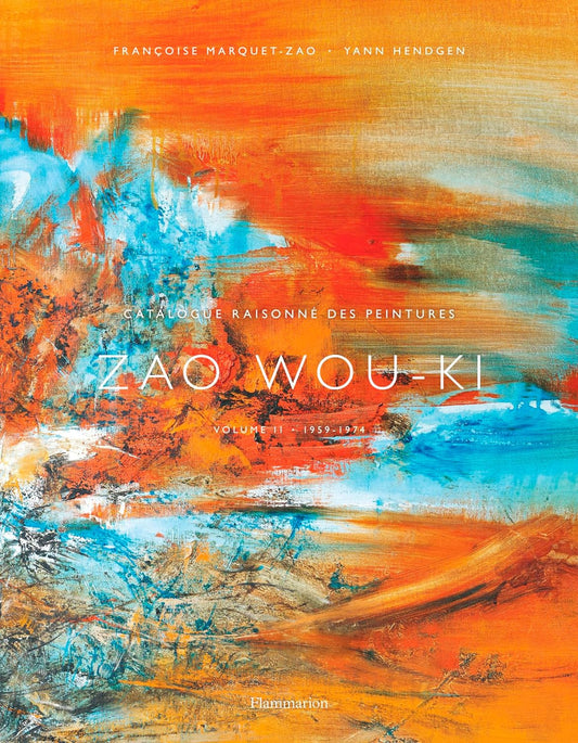 Zao Wou-Ki, Catalogue Raisonné des peintures 1959-1974