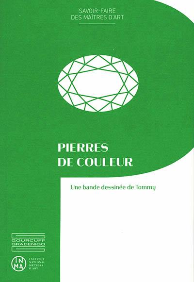 Pierres de couleur, une bande dessinée