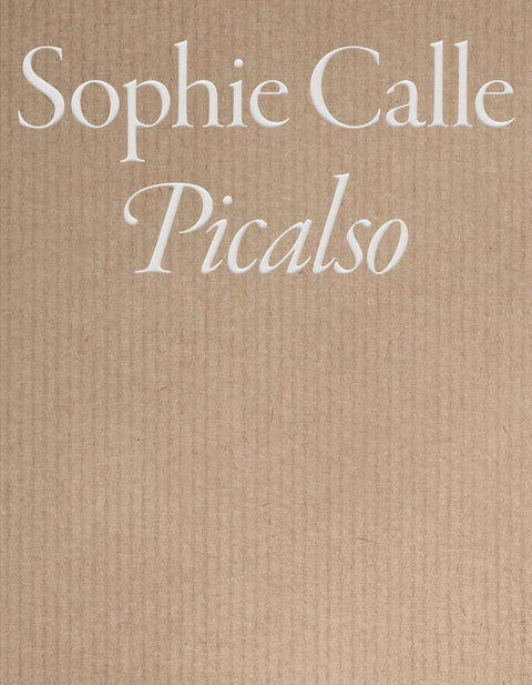 Sophie Calle, Picalso
