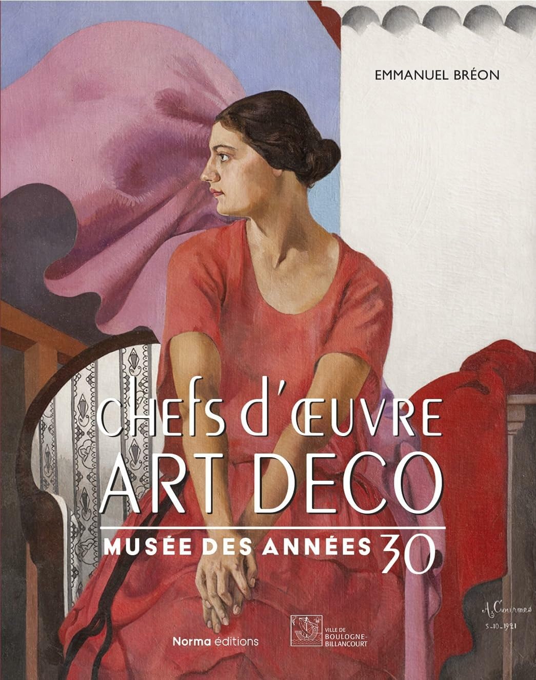 Chefs d’œuvre art déco: musée des années 30