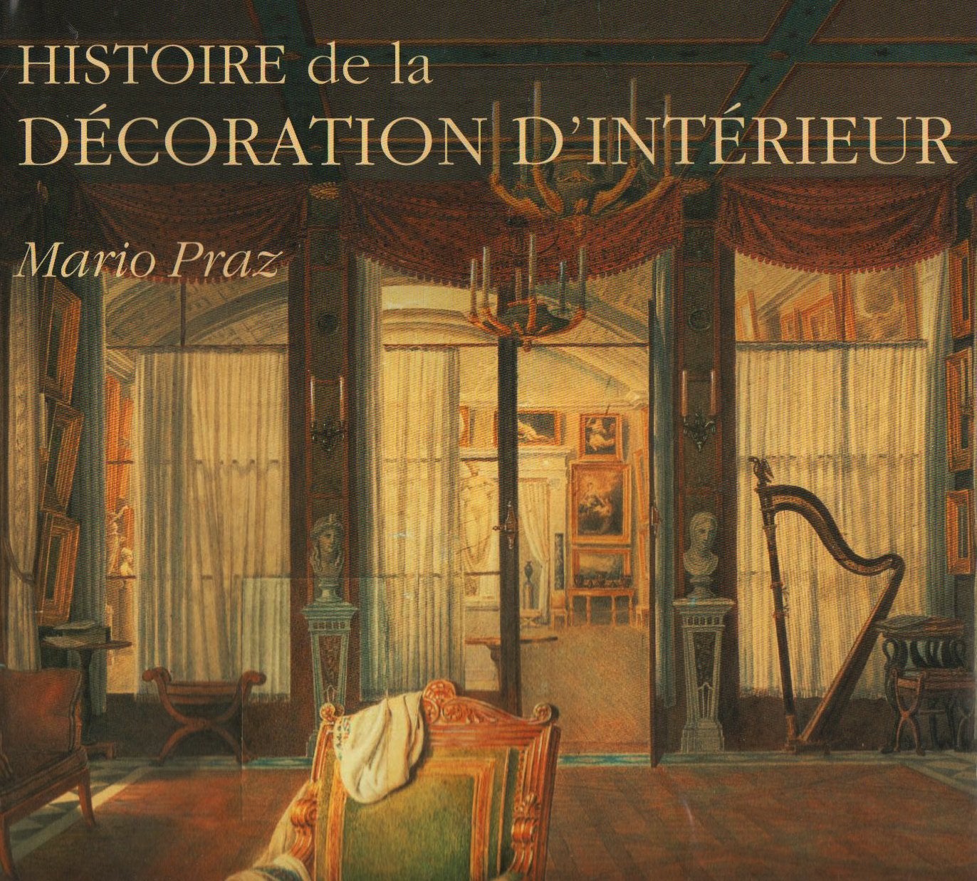 Histoire de la décoration d'intérieur