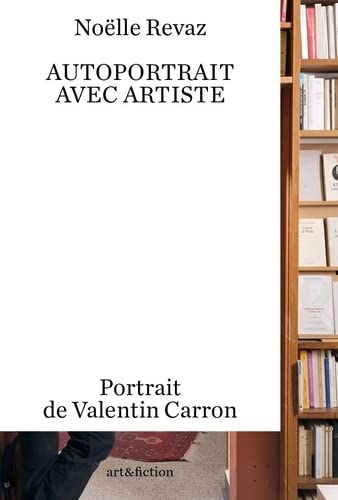 Autoportrait avec artiste, portrait de Valentin Carron
