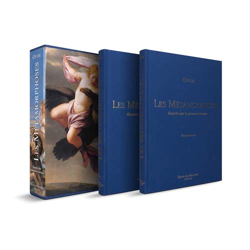 Les Métamorphoses d'Ovide illustrées par la peinture baroque (2 volumes)