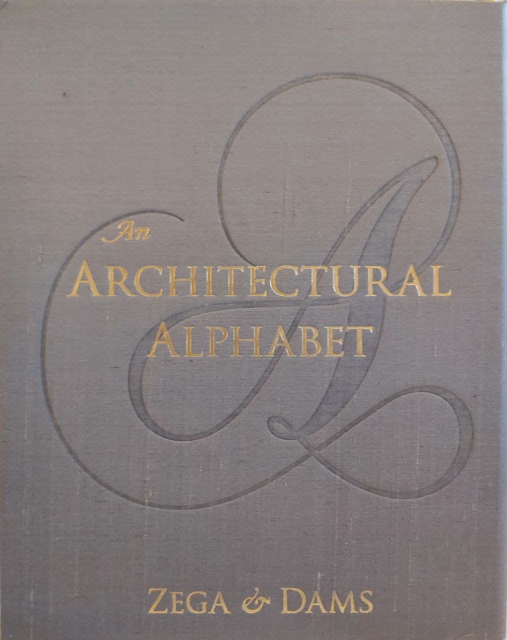 An Architectural Alphabet