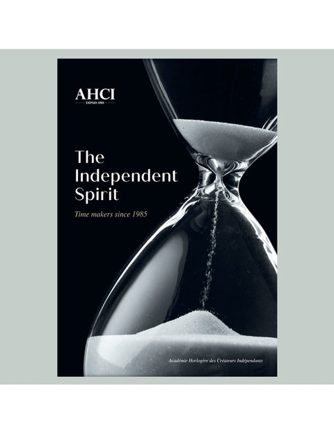 AHCI, the Independent Spirit, Time Makers since 1985