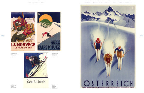 Winter Sports in Vintage Posters, Snow, Luxury & Pleasure