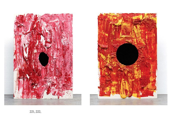 Anish Kapoor, Painting