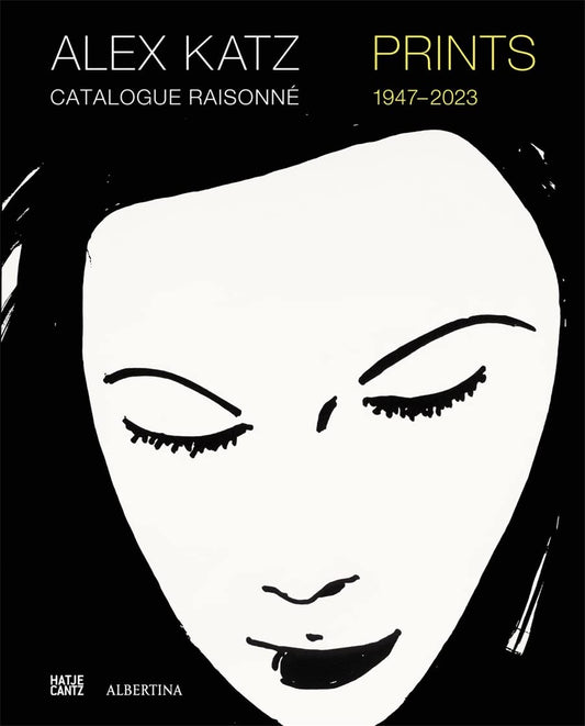 Alex Katz Prints, Catalogue Raisonné