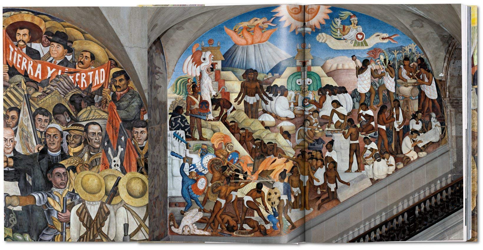 Diego Rivera, the Complete Murals