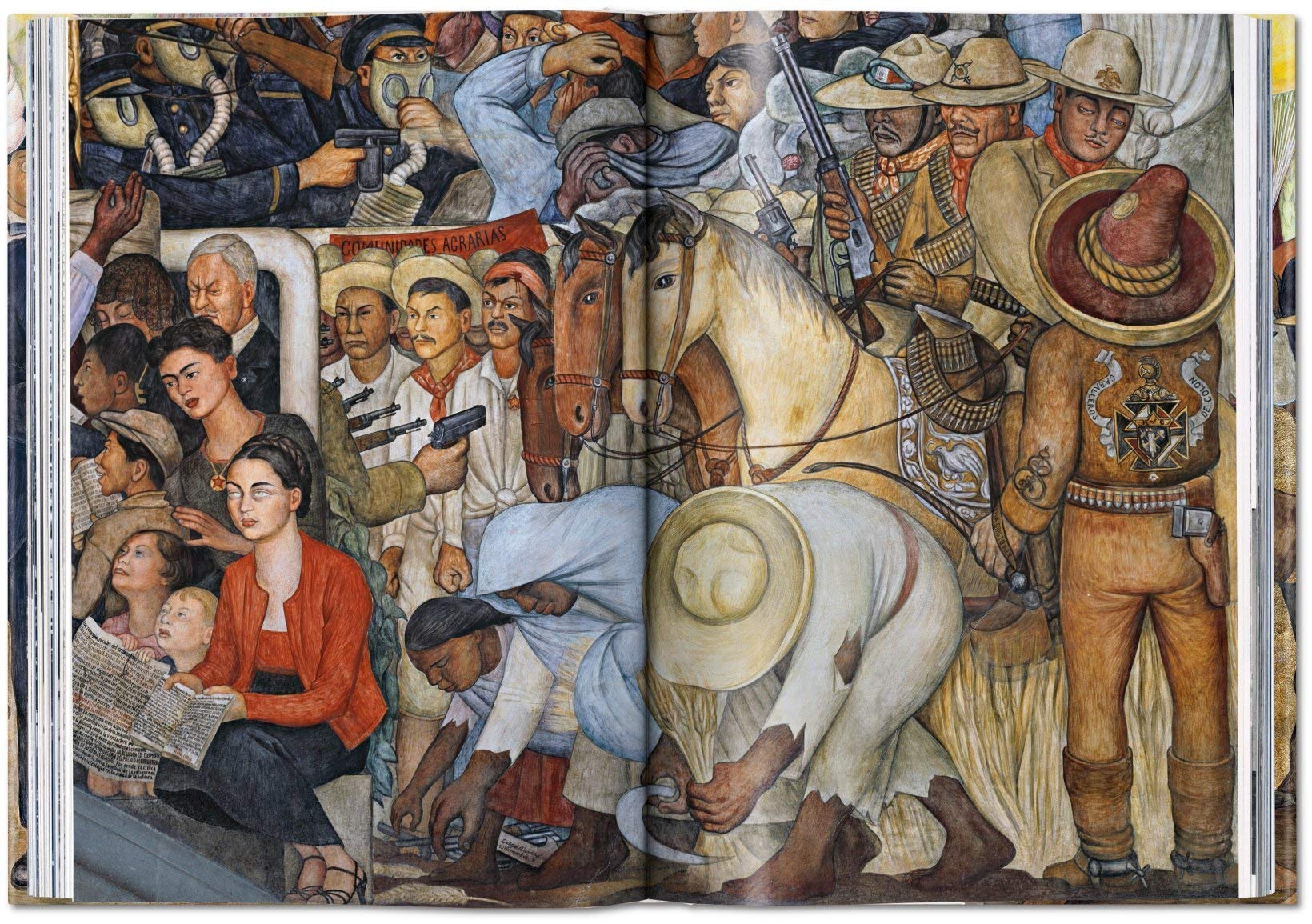 Diego Rivera, the Complete Murals