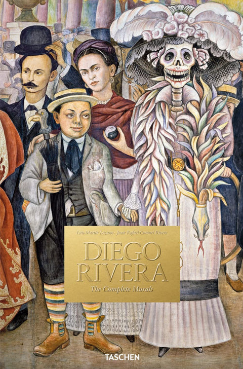 Diego Rivera, the Complete Murals