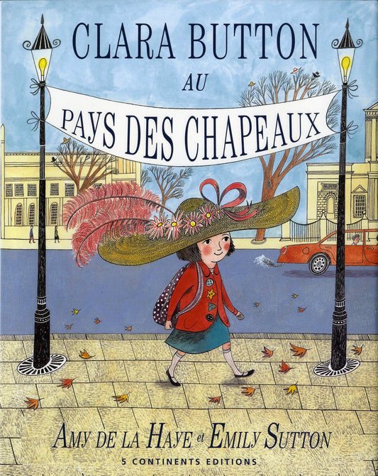 Clara Button au pays des chapeaux