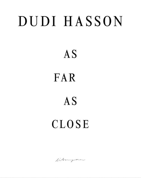 Dudi Hasson, as far as close
