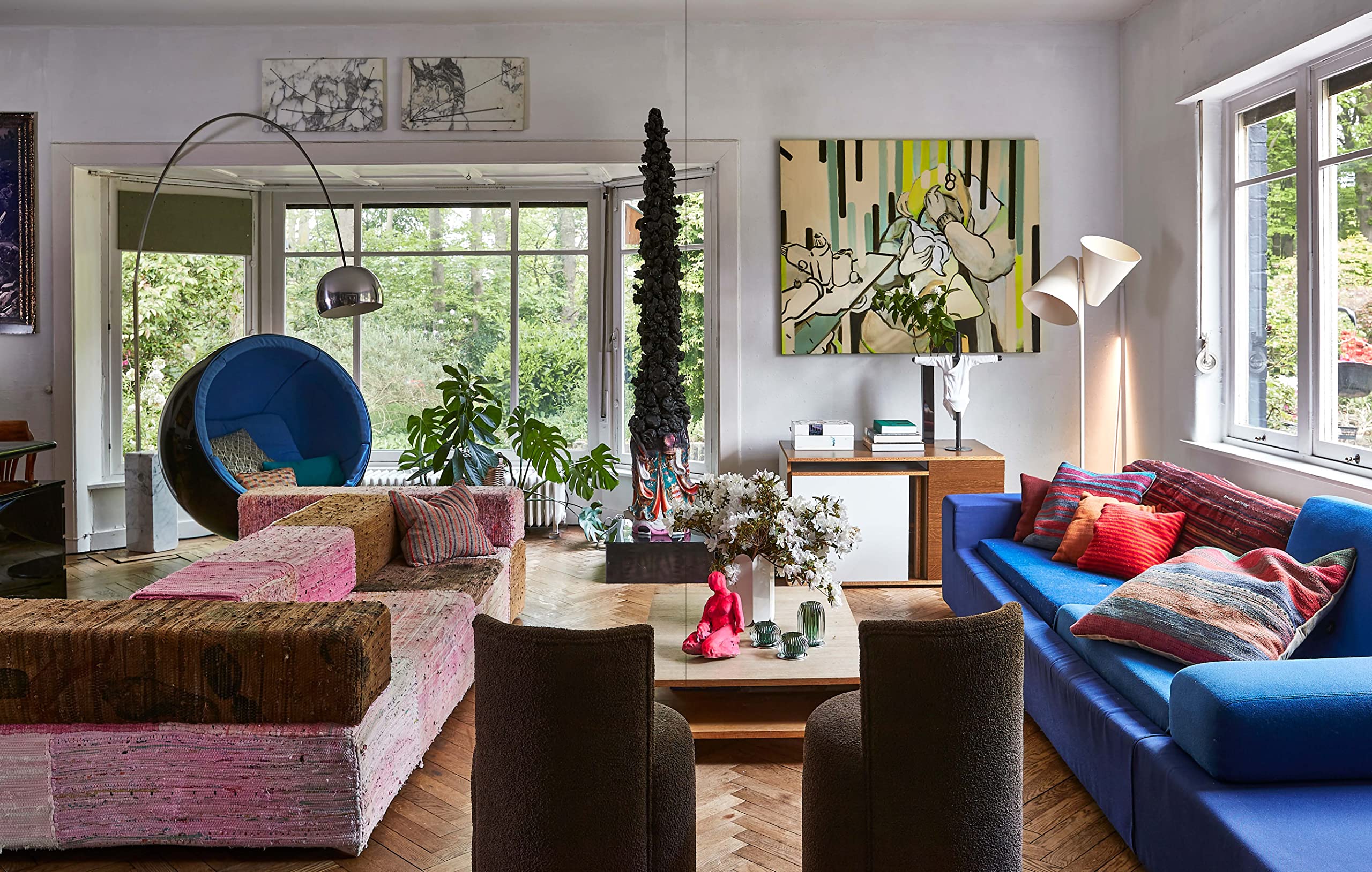 Homes for Collectors: Interiors of Art and Design Lovers