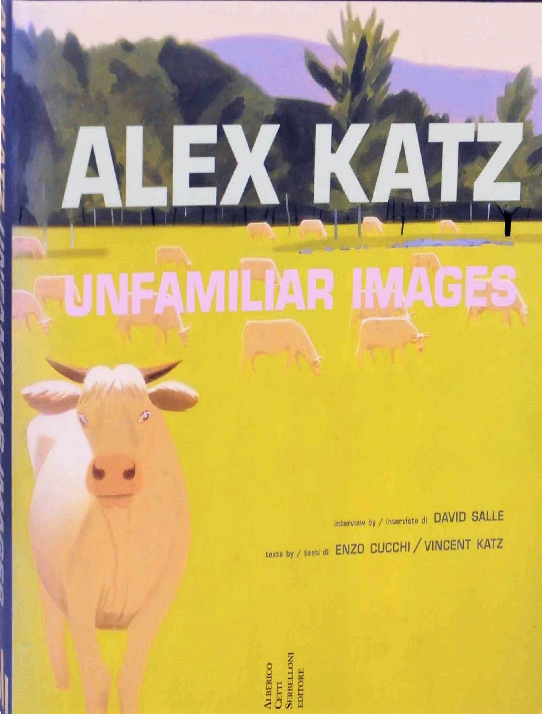 Alex Katz, Unfamiliar Images