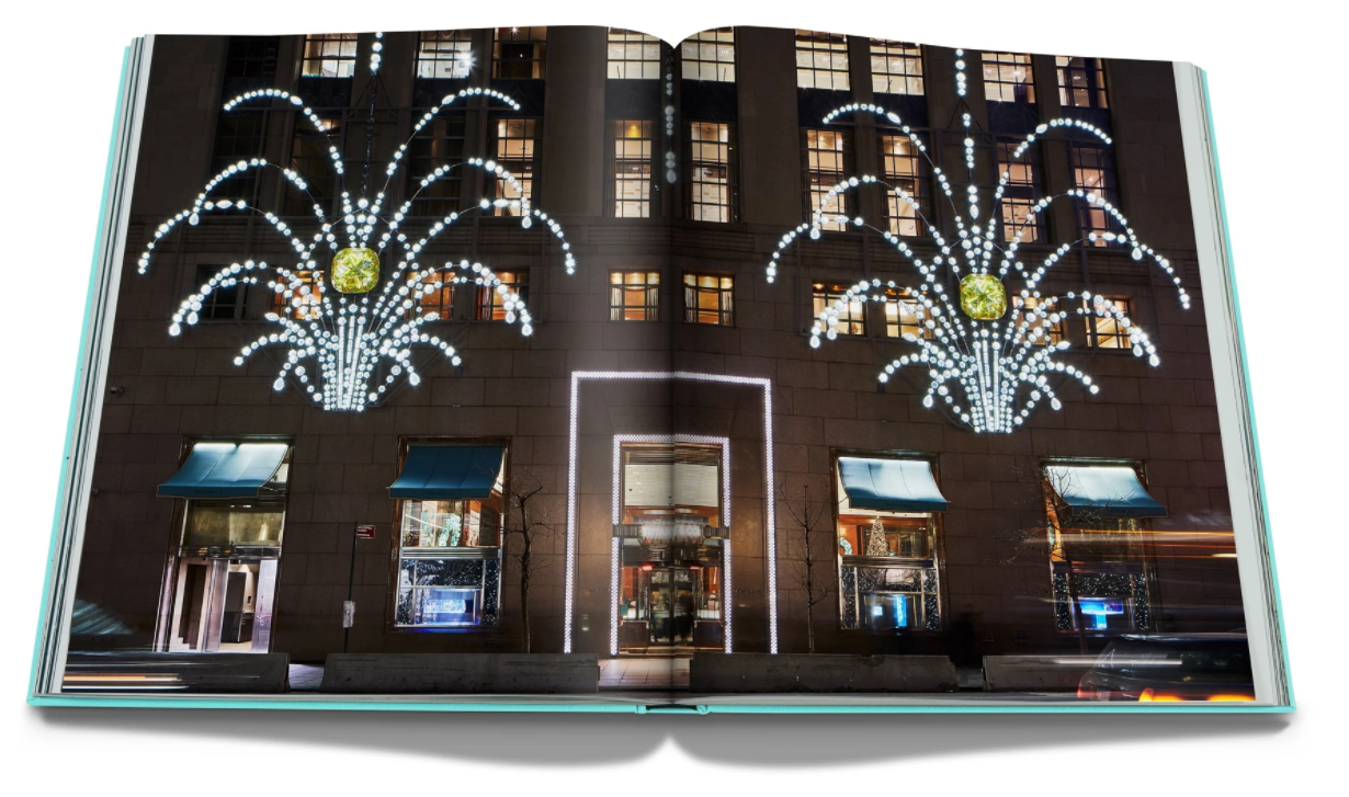 Windows at Tiffany and Co.