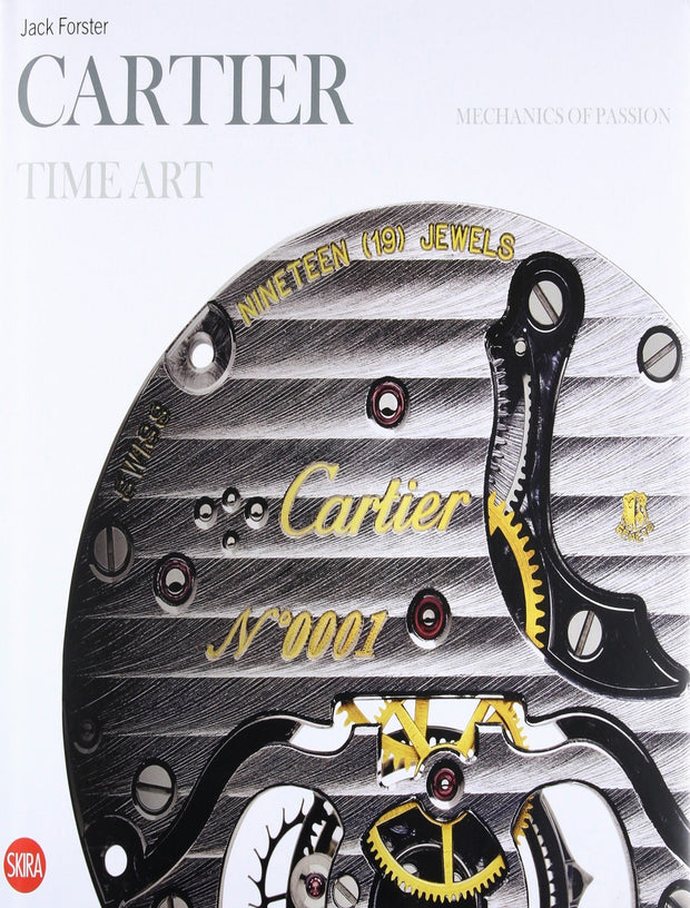 Cartier Time Art, Mechanics of Passion
