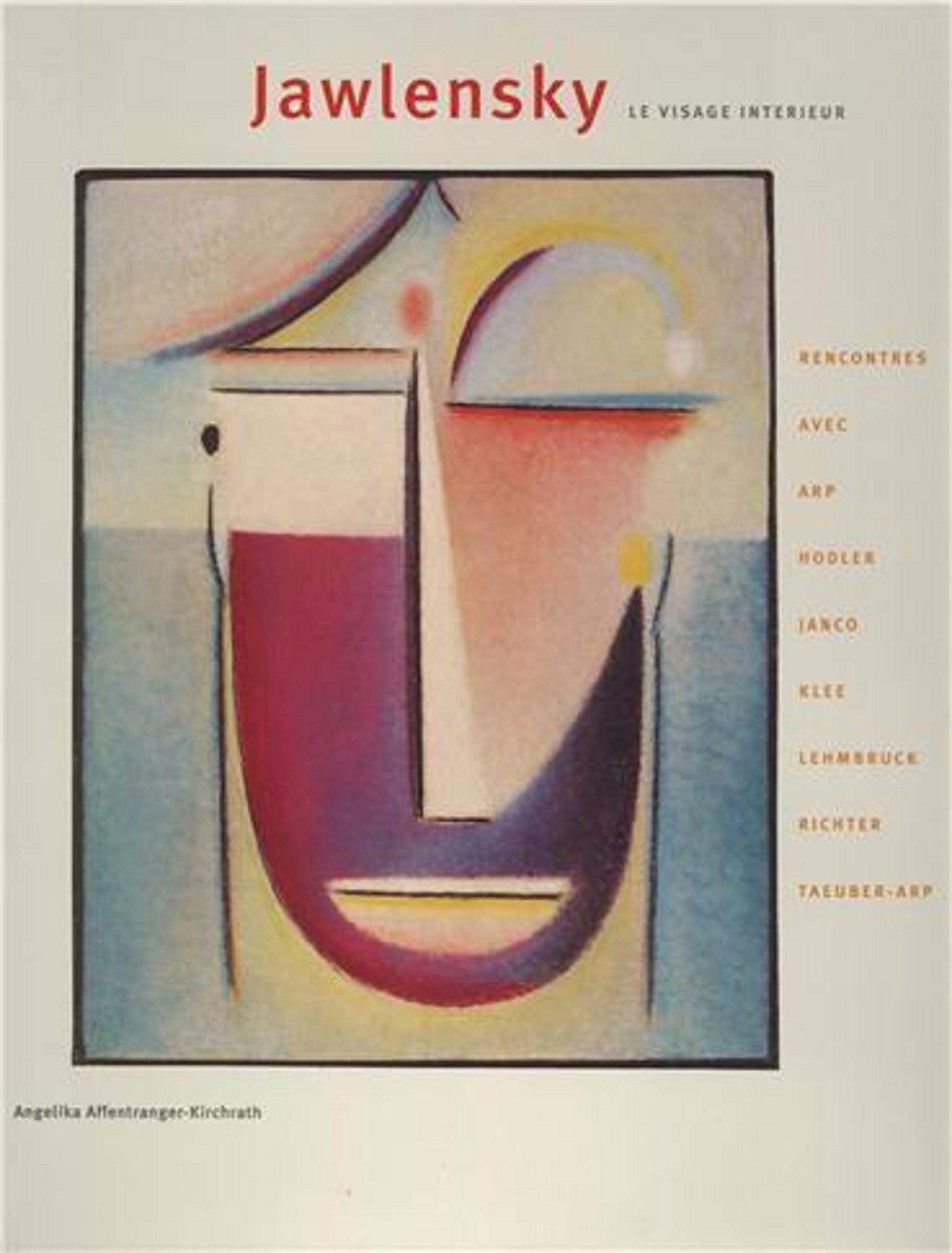 Jawlensky, Le visage intérieur