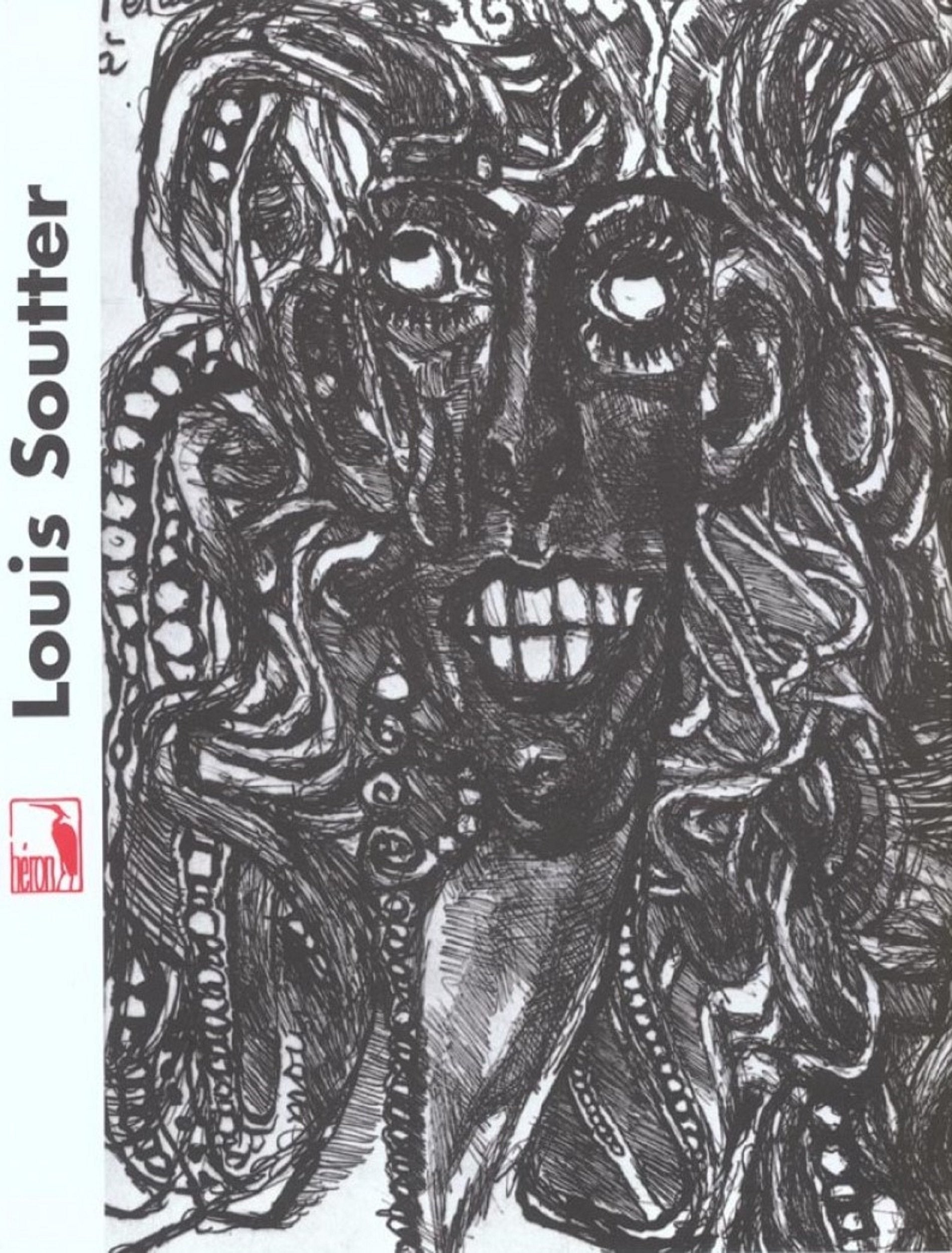 Louis Soutter, Crayon, plumet en encre de Chine