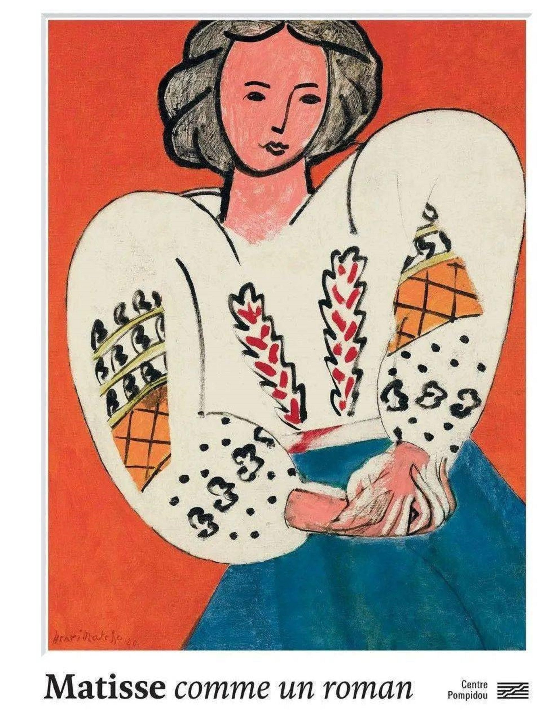 Matisse comme un roman