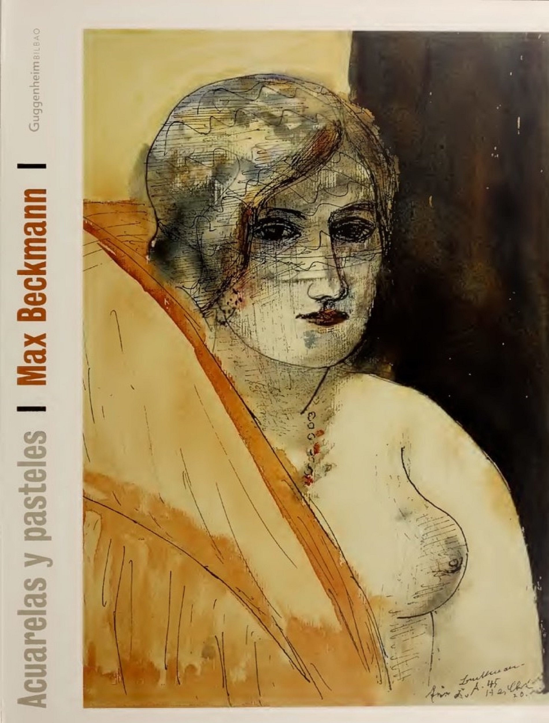 Max Beckmann - Acuarelos y pasteles