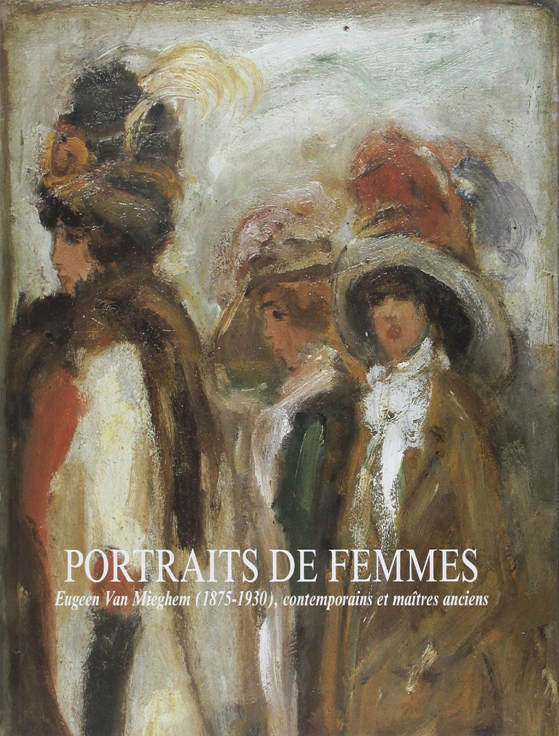 Portrait of Women, Eugeen Van Mieghem (1875-1930) Contemporary and Old Masters