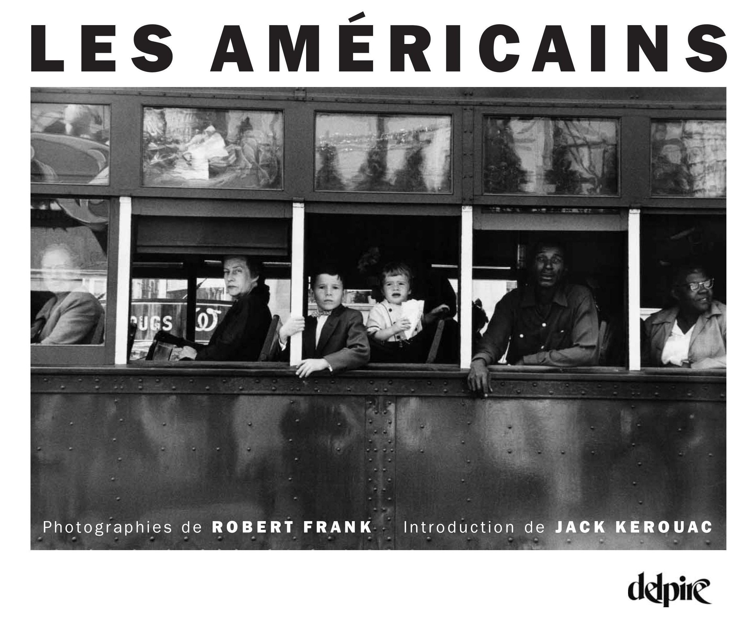 Robert Frank, Les américains