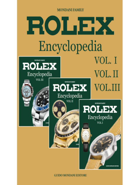 Rolex Encyclopedia (3 vol)
