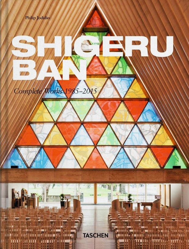 Shigeru Ban, Complete Works 1985-2015