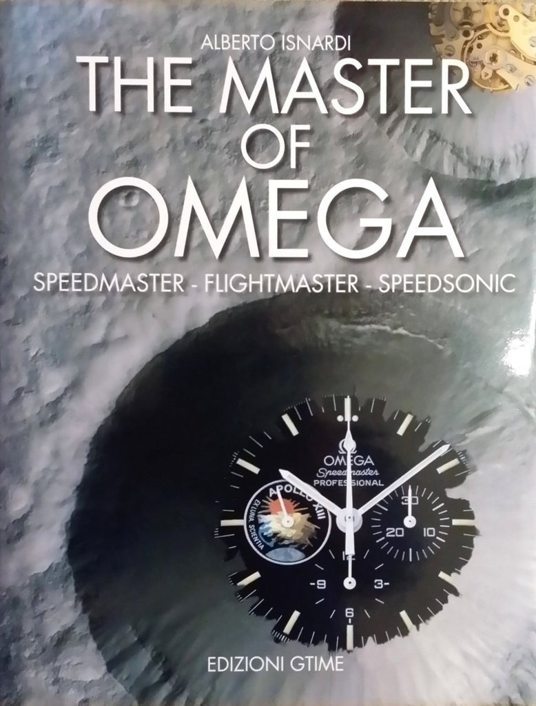 Omega discount speedmaster book