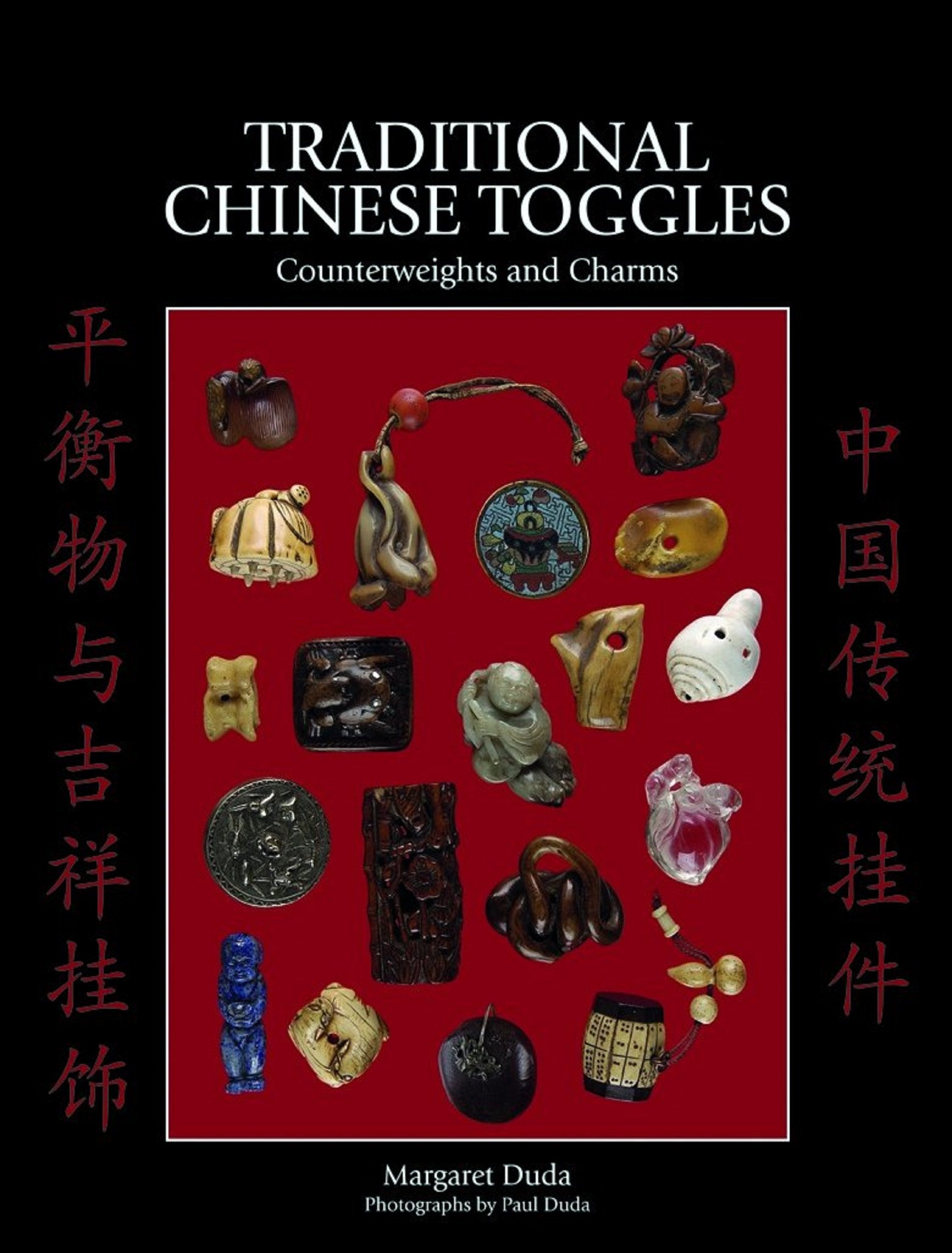 Traditional Chinese Toggles, Counterweights and Charms