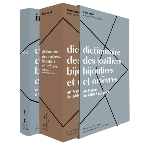 Dictionnaire des joailliers, bijoutiers et orfèvres, de 1850 à nos jours