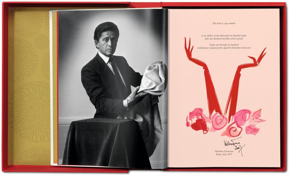Valentino Garavani, Una Grande Storia Italiana